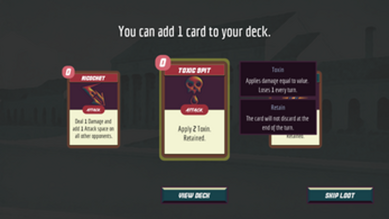 Battle Deck Energy: Premature Release screenshot