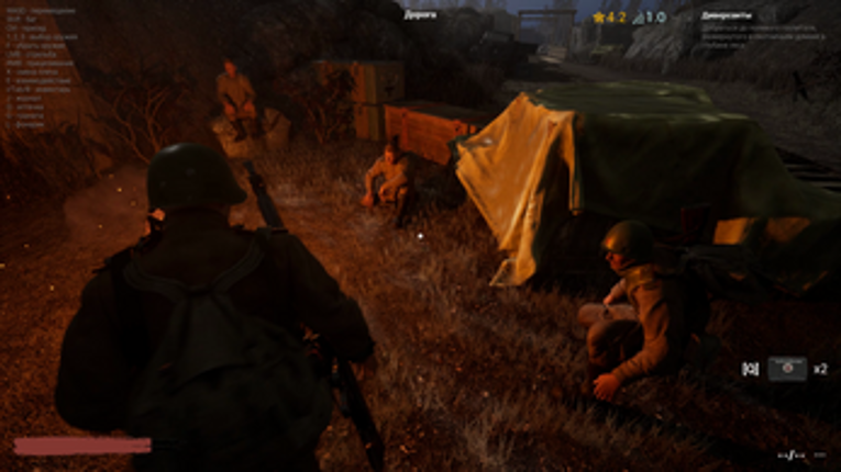Behind own Frontlines screenshot
