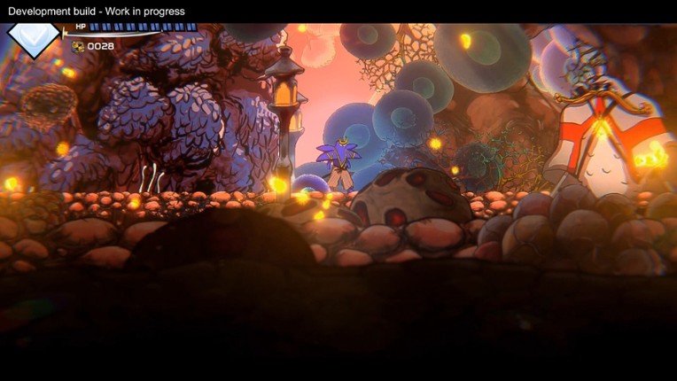 Bionic Slammer screenshot