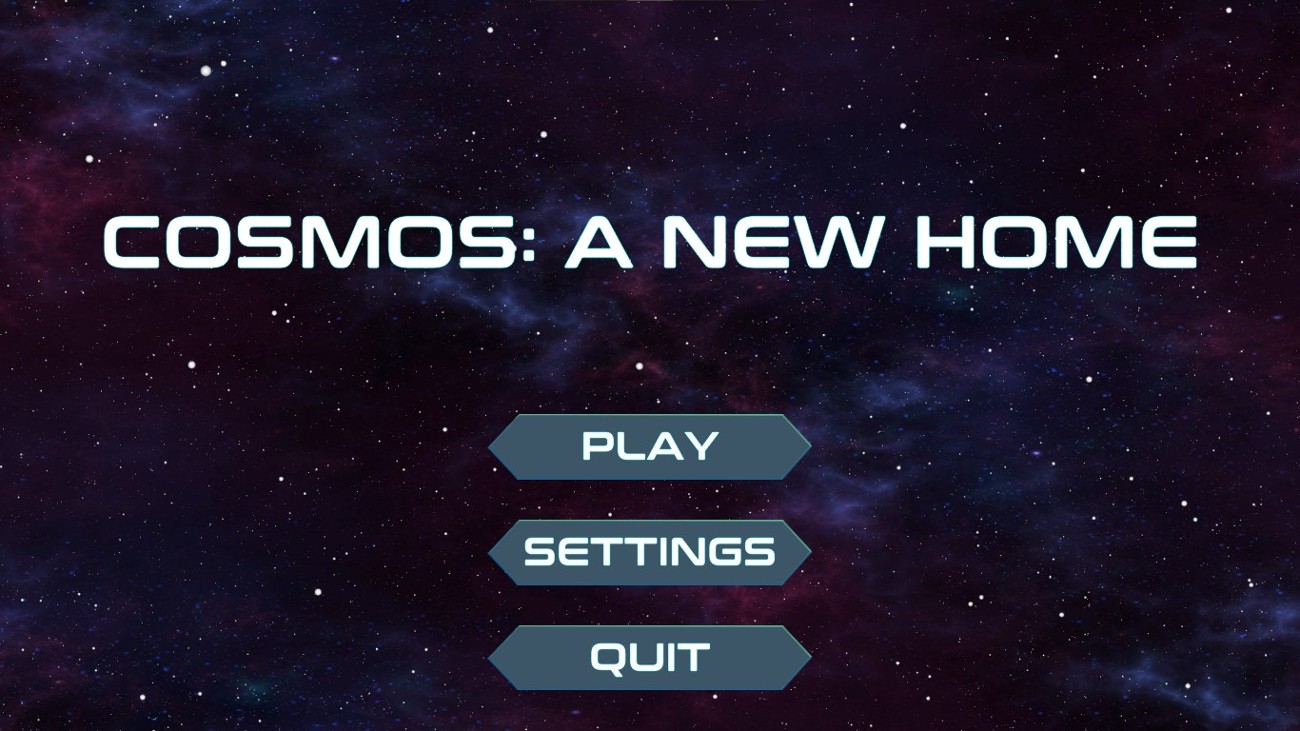 Games like COSMOS: A New Home