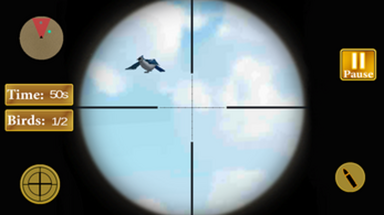 Desert Bird Shooting Hunting Game 2018 screenshot