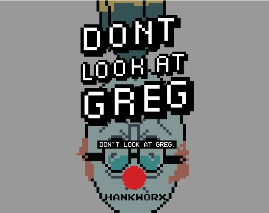 Games like Don't look at Greg