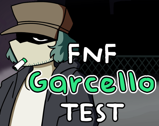 FNF Garcello Test | Friday Night Funkin Test [HTML5 - Works on mobile] Game Cover