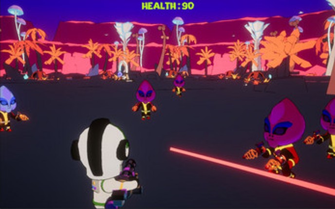 Galactic Intruder screenshot