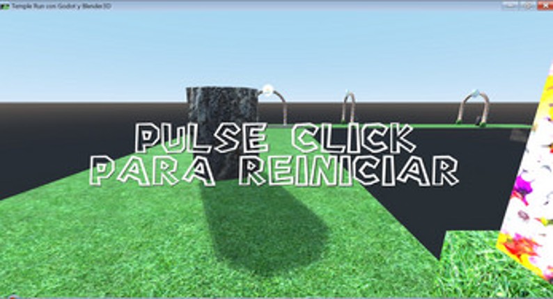 Temple Run 3D Con Godot engine y Blender Image