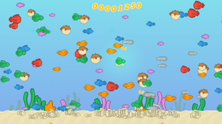 Hungry Mutant Fish screenshot