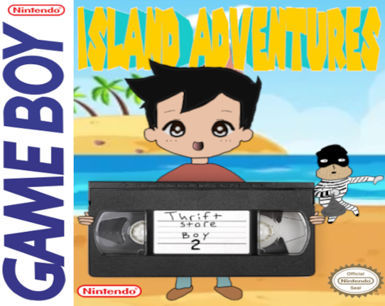 Island Adventures ~ Thrift Store Boy 2 Game Cover