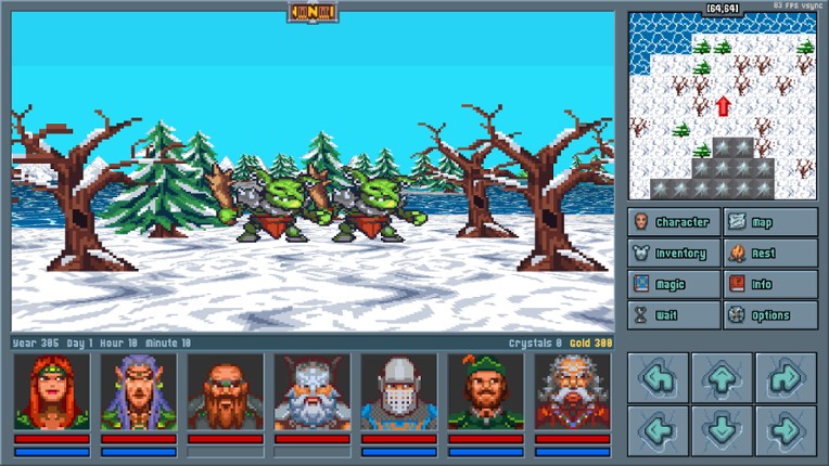 Legends of Amberland II: The Song of Trees screenshot