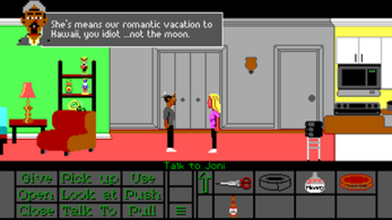 Mervin Pissaro and the Martian Menticide screenshot