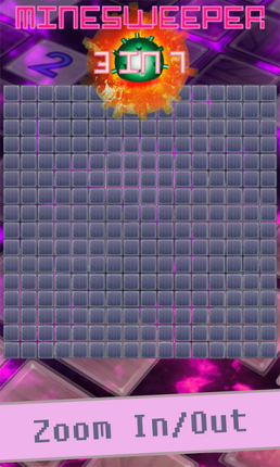 Minesweeper 3 in 1 screenshot