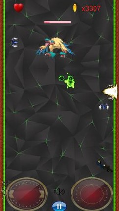 Ninja space world Image