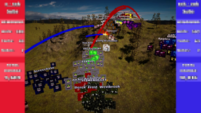 Paintball Wars 20k screenshot
