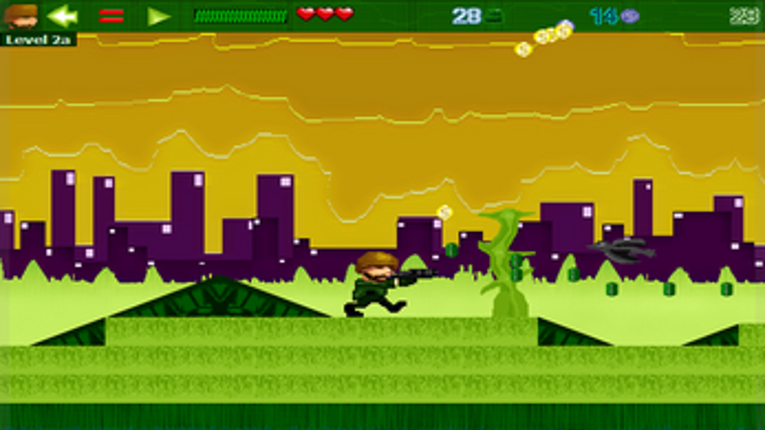 Platformer War Day screenshot