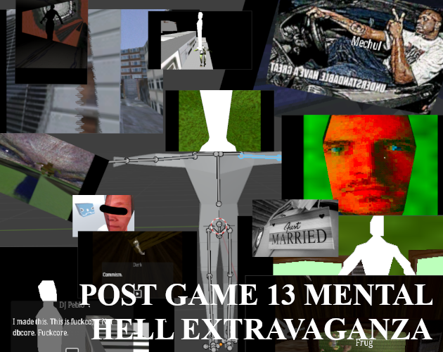 Games like POST-GAME 13: MENTAL HELL EXTRAVAGANZA