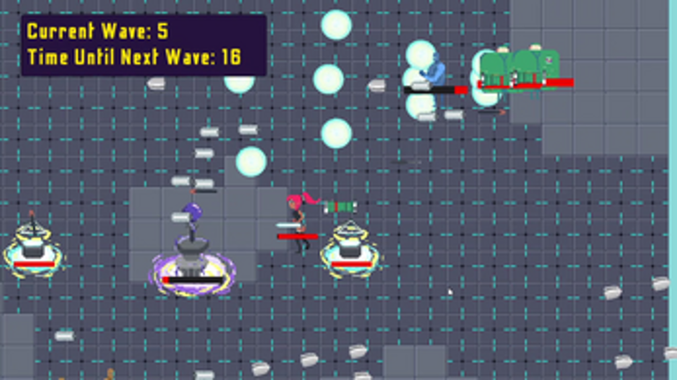 Power Defense (JAM EDITION) screenshot