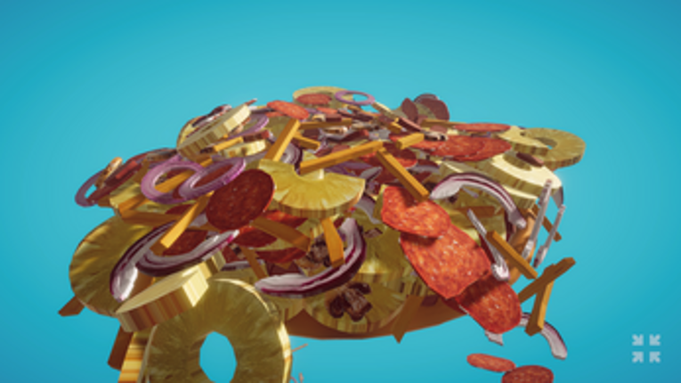 Procedural Pizza Generator screenshot