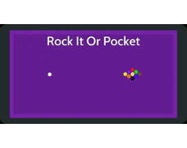 Rock It Or Pocket Image