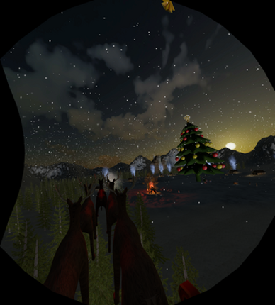 Santa's Christmassy Village Image