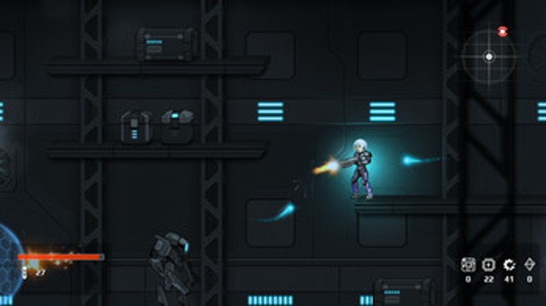 Smelted Kin: Inhuman Impact screenshot