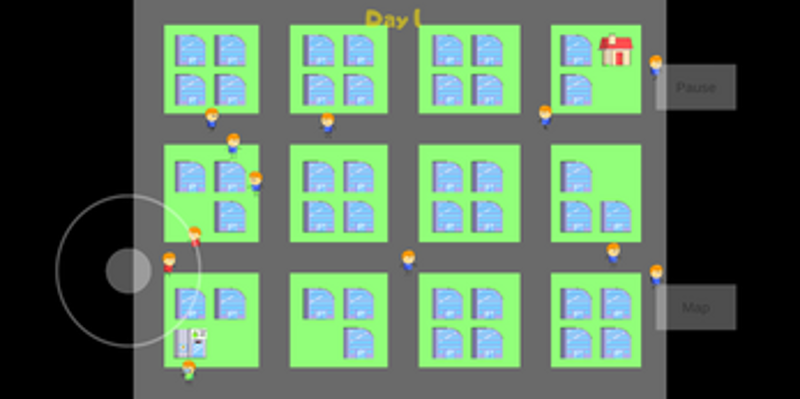 Social Distancing The Game screenshot