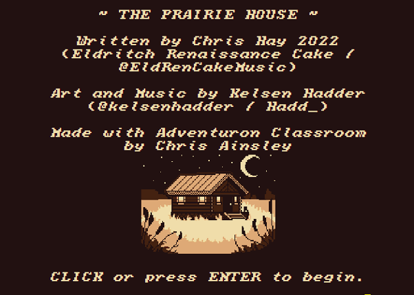 The Prairie House Image