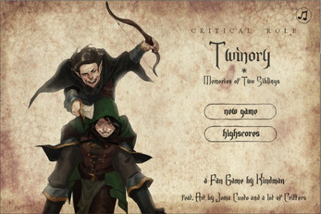 Critical Role: Twinory - Memories of Two Siblings screenshot