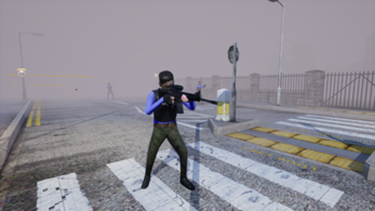 UE5 Retro PSX Style Shooter (Prototype Testing - Enemy AI) Image