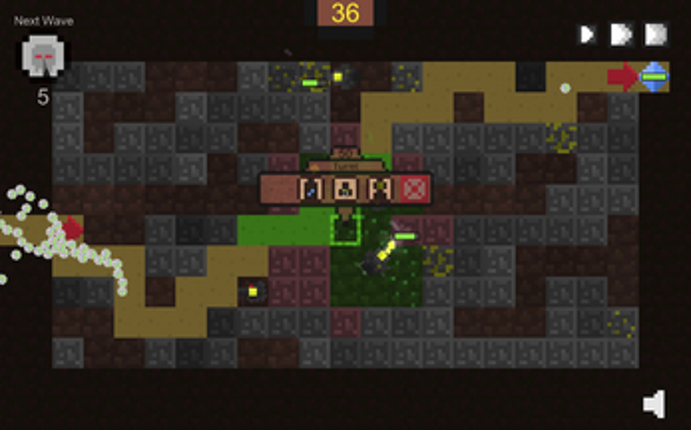 Undermine Defense screenshot