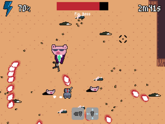 Untitled Robot Game - Godot Wild Jam 35 Image