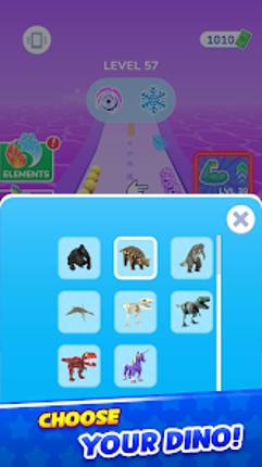Dino Evolution Run 3D screenshot