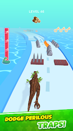 Dino Evolution Run 3D screenshot