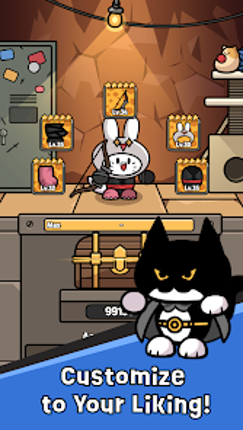Cat Mine: Galaxy Adventure screenshot