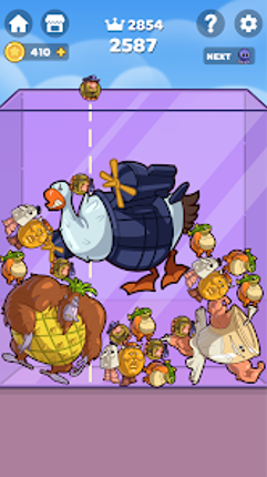 Meme Merge Mania: Drop Game screenshot