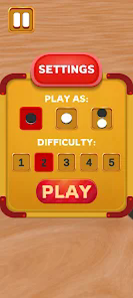 Reversi 2 player screenshot