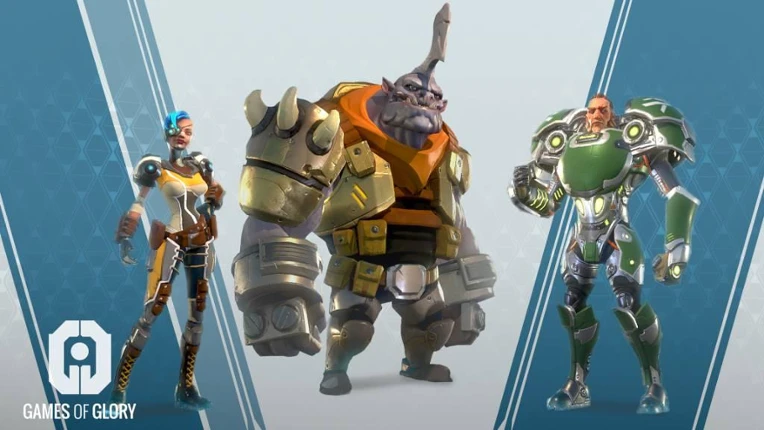 Games of Glory screenshot