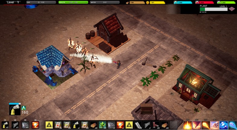 Garden Apocalypse screenshot