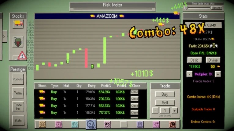 God of Stocks screenshot