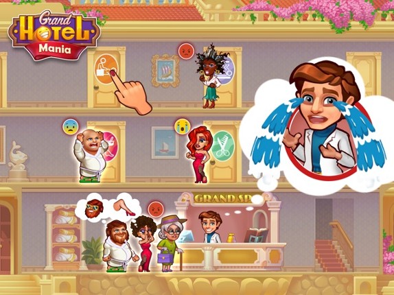 Grand Hotel Mania・ My Manager screenshot