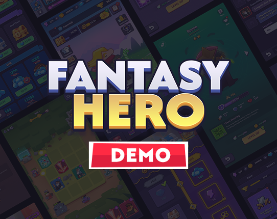 GUI Pro - Fantasy Hero Image