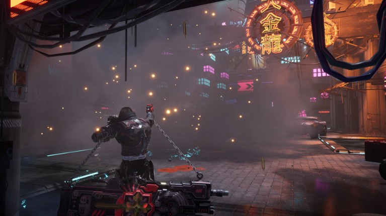 Gungrave G.O.R.E screenshot
