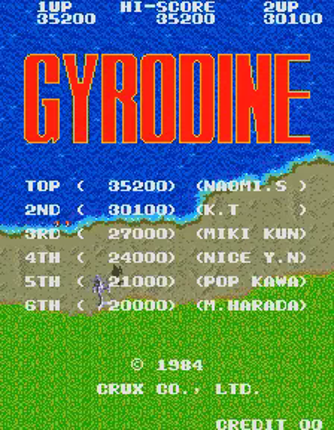 Gyrodine Image