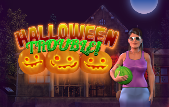 Halloween Trouble Game Cover