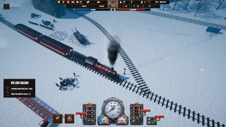 Havenrail screenshot