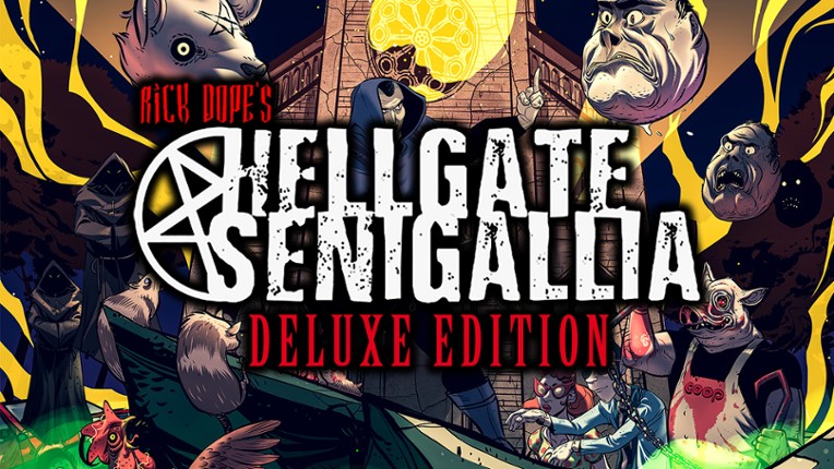 Hellgate Senigallia Deluxe Edition Game Cover