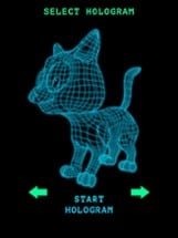 Hologram 3D Cat Simulator Image