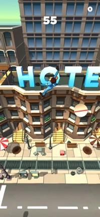 Human Slingshot 3D screenshot