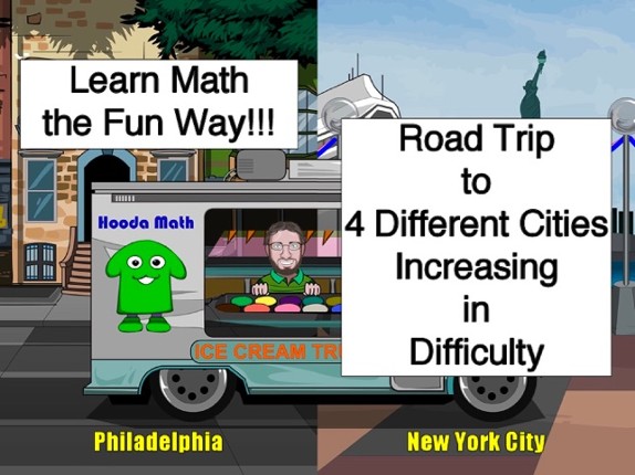 Ice Cream Truck Game screenshot
