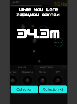 Idle Balls 2-Break Color Rings screenshot