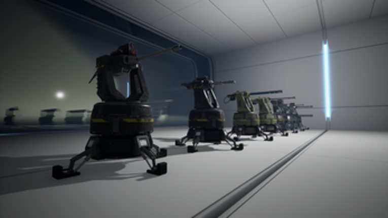 Interactable Modular Turrets screenshot