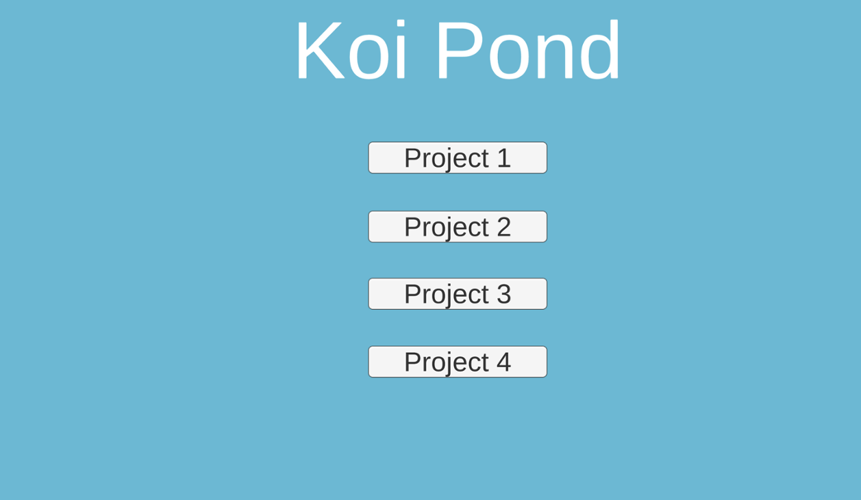 Games like IT 201 Project 4 Final